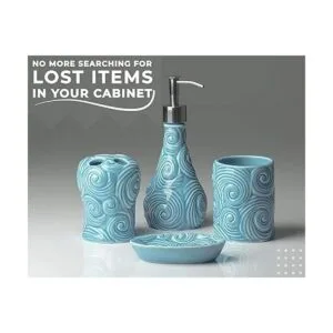 Comfify Designer Juego de accesorios de baño de 4 piezas_3