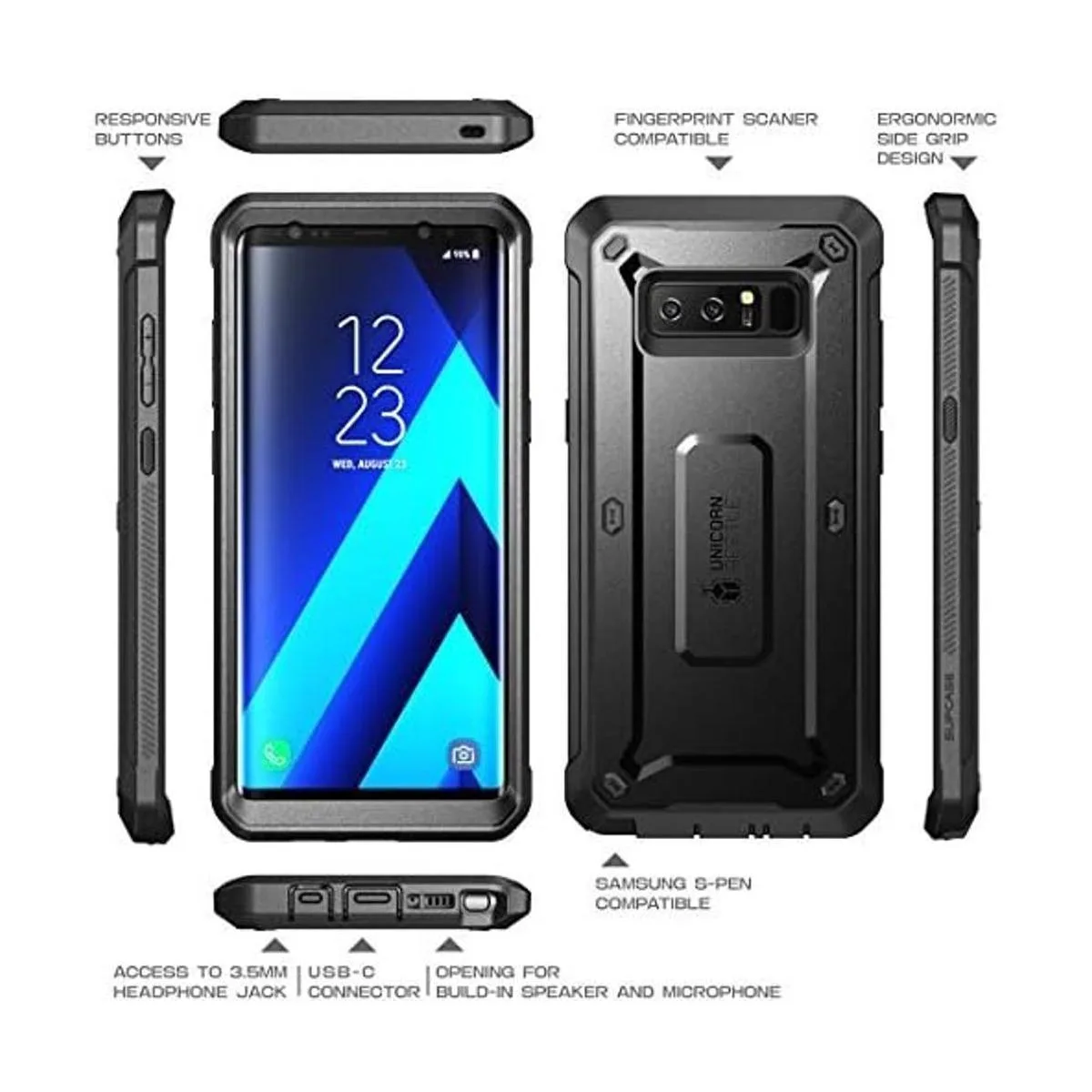 SUPCASE Unicorn Beetle Shield Series Funda diseñada para_3