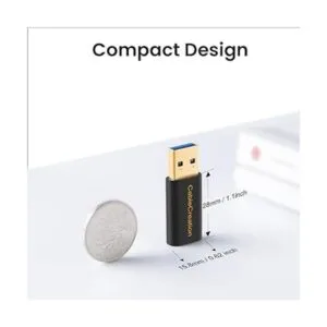 CableCreation Adaptador USB C hembra a USB macho adaptador_6