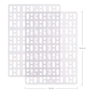 Niteangel 2 alfombrillas de conejo para jaula viene con_7