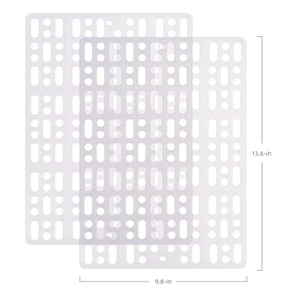 Niteangel 2 alfombrillas de conejo para jaula viene con_7