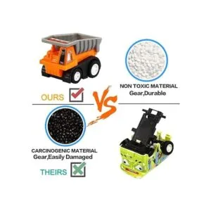 Juego de 20 piezas surtido de mini camión y juguete de_5