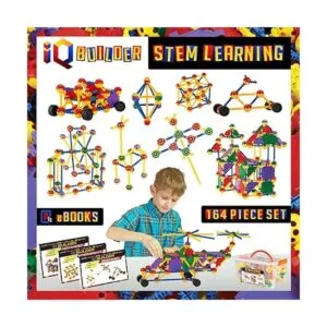 Kit de juguetes de aprendizaje IQ Builder STEM de 164_1