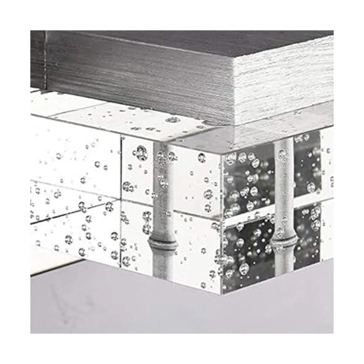 SOLFART 3 luces LED regulables para baño espejo de baño_6