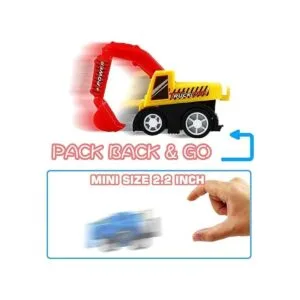 Juego de 20 piezas surtido de mini camión y juguete de_2