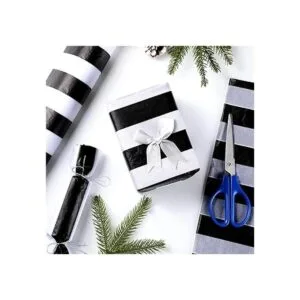 Shappy Papel de regalo de rayas de papel de seda 28 x 20_5