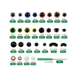 TOAOB 780 piezas de ojos y narices de seguridad de_3
