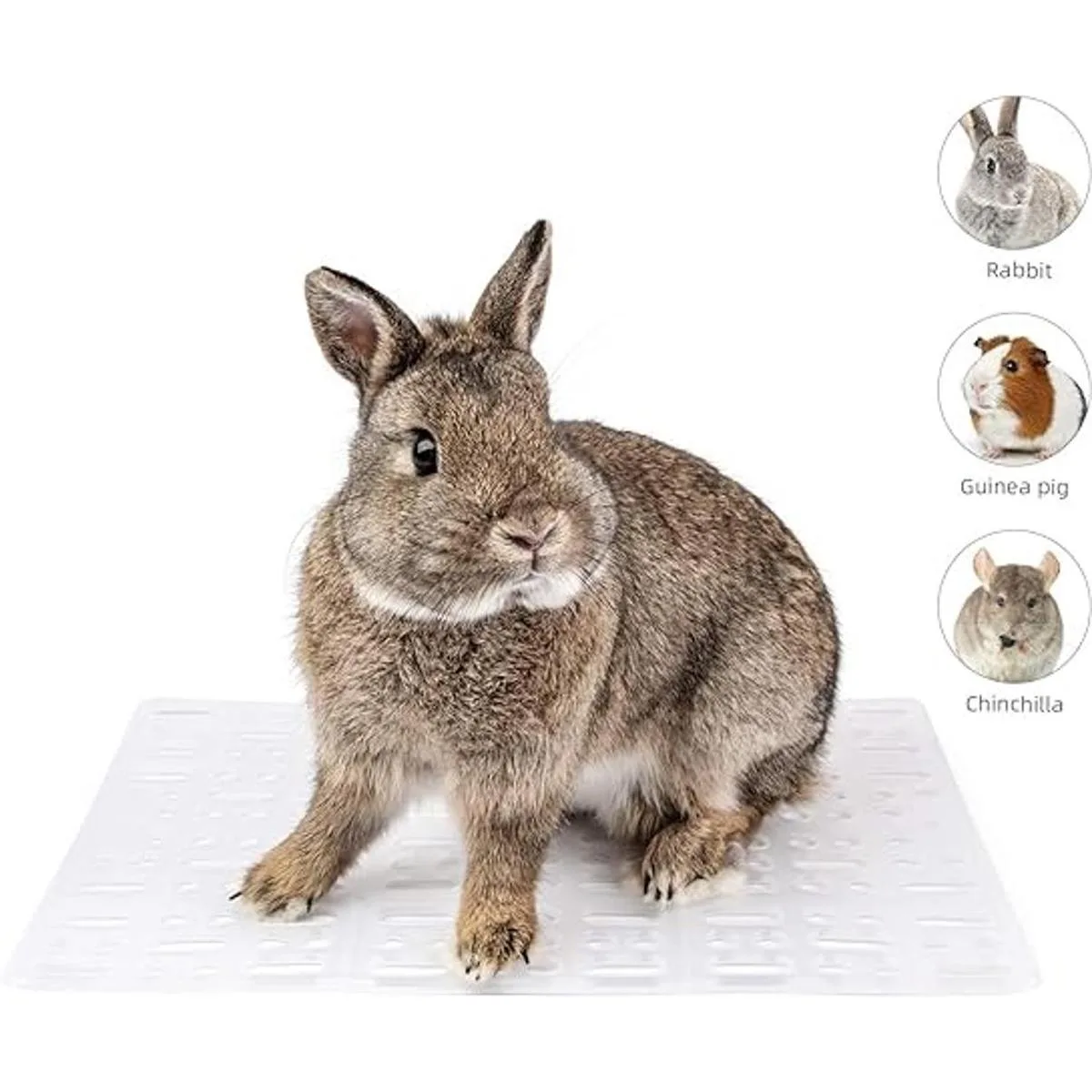 Niteangel 2 alfombrillas de conejo para jaula viene con_2
