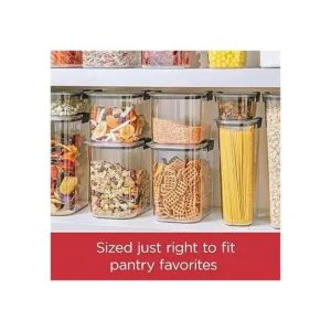 Rubbermaid Contenedor plástico sin BPA almacenamiento_3