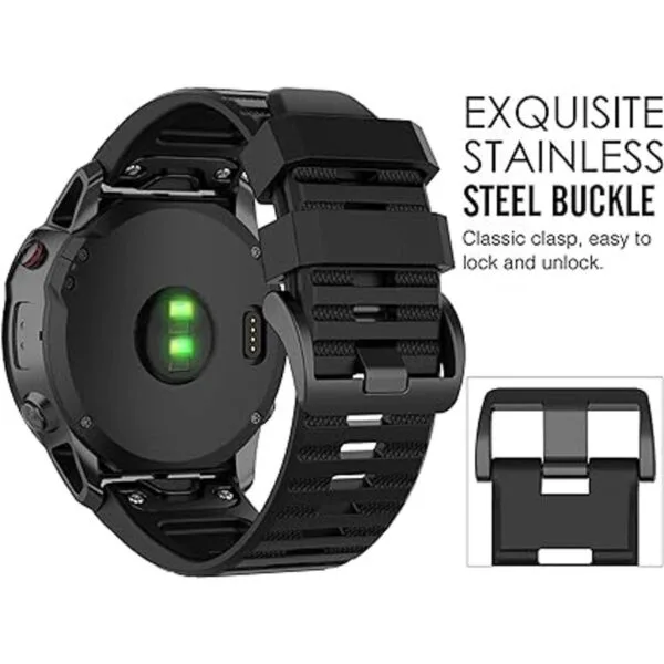 Correa de repuesto para Garmin Fenix 5X Fenix 6X correa_7