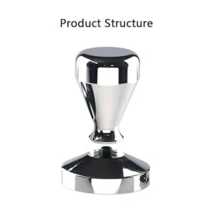 Prensador para café Barista Espresso 49 mm. Base grano de_3