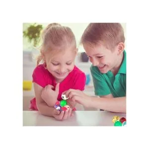 Pllieay 24 bolas inflables Jet 0.984 in color mixto bolsa_5