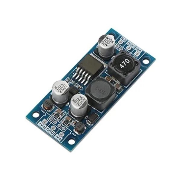 DROK Micro Boost Módulo de voltaje de salida convertidor_1
