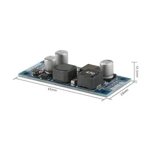 DROK Micro Boost Módulo de voltaje de salida convertidor_3