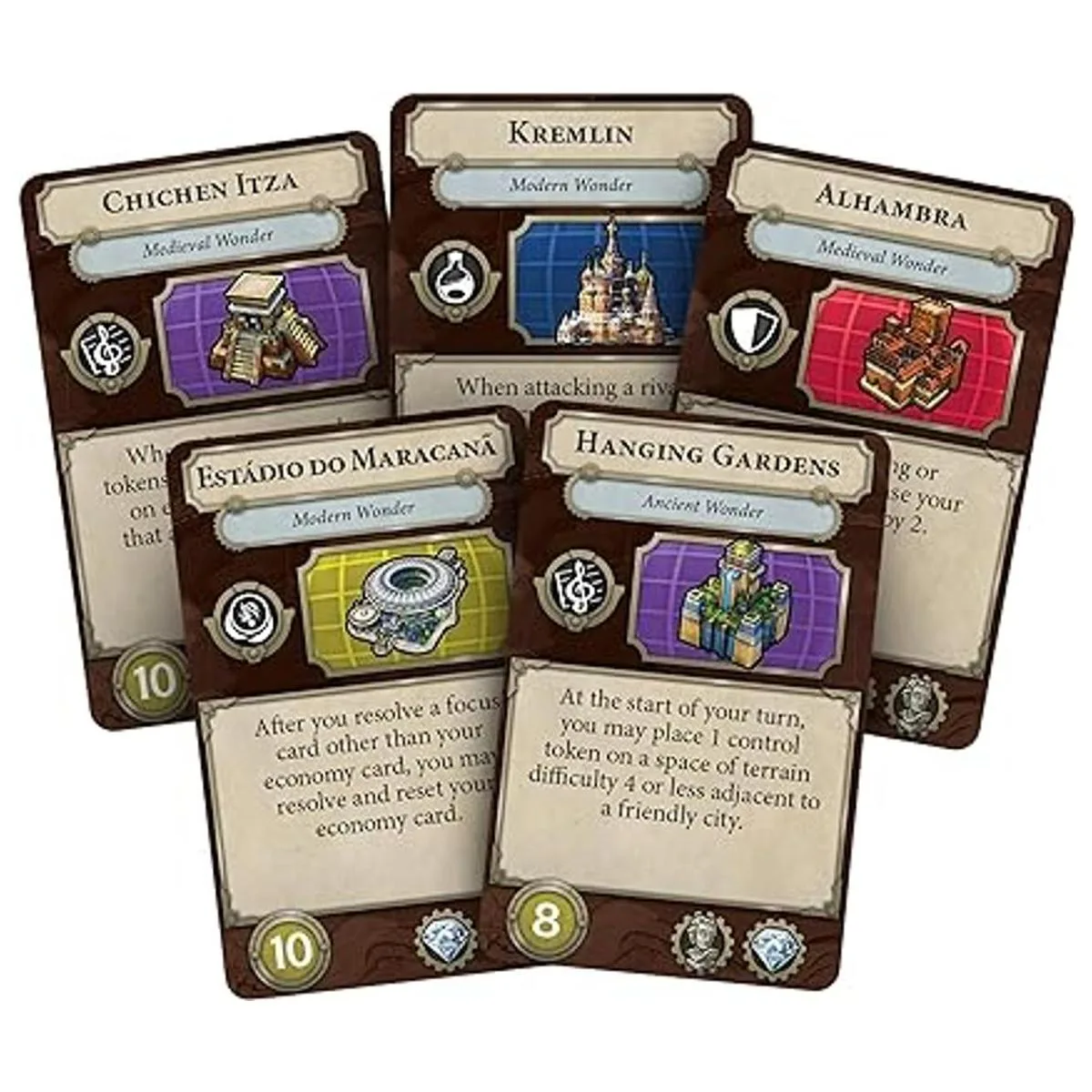 Juego de mesa y estrategia Sid Meiers Civilization a New_3