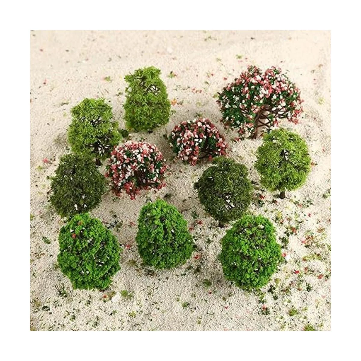 70 unidades de árboles modelo de 1.23.5 in diseño de_4