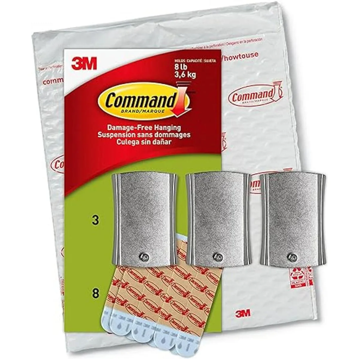 Command Colgador universal de imágenes con tiras_1