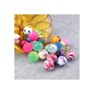 Pllieay 24 bolas inflables Jet 0.984 in color mixto bolsa_6