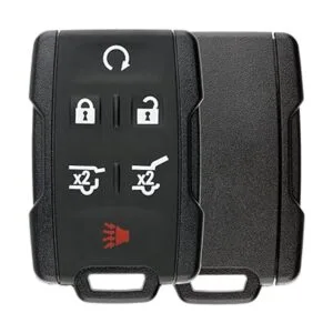 KeylessOption Carcasa para llave de coche con mando a_2
