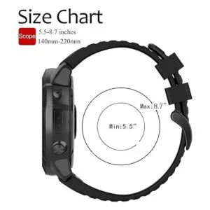 Correa de repuesto para Garmin Fenix 5X Fenix 6X correa_4