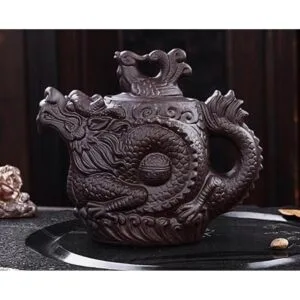 Auténtica tetera Yixing Dragon and Phoenix Tea Pot de gran_7