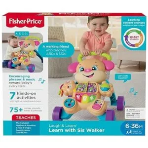 FisherPrice Juguete de aprendizaje musical para caminar y_6