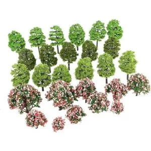 70 unidades de árboles modelo de 1.23.5 in diseño de_2