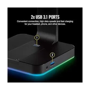 Corsair Gaming ST100 RGB soporte de auriculares prémium_2