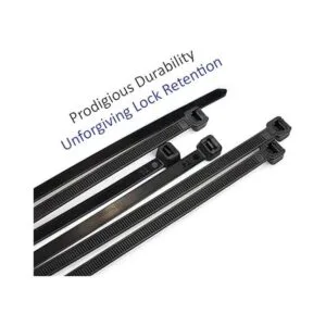 Bridas resistentes de 26 pulgadas fuertes bridas negras_3