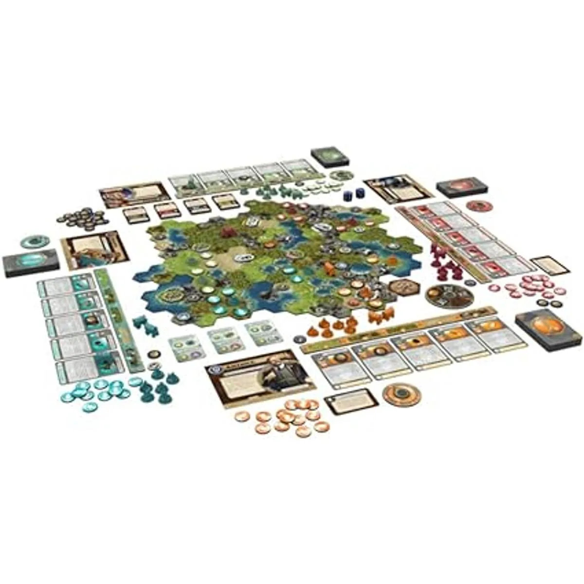 Juego de mesa y estrategia Sid Meiers Civilization a New_6