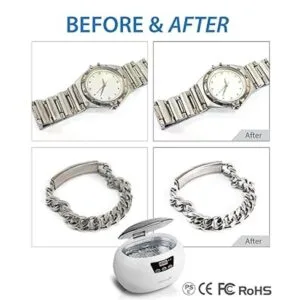 Fosmon Limpiador ultrasónico profesional pulidor de joyas_2