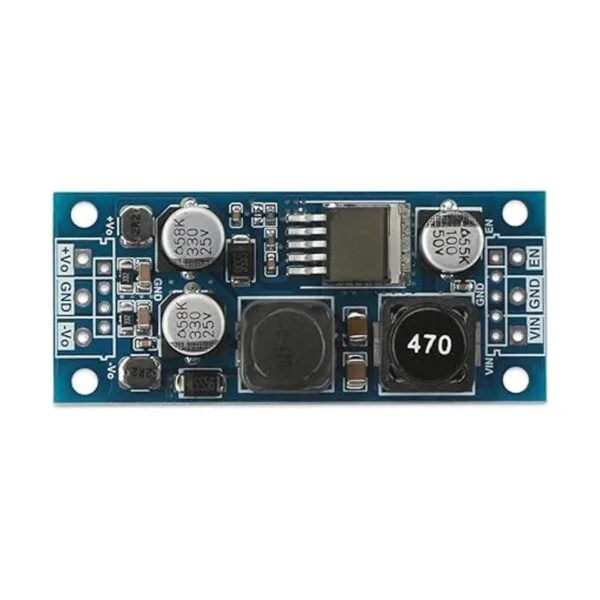 DROK Micro Boost Módulo de voltaje de salida convertidor_2