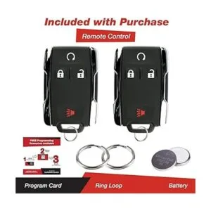 KeylessOption Mando a distancia para entrada sin llave de_2