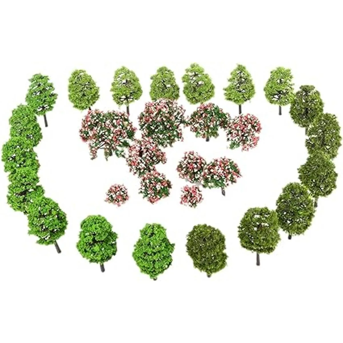 70 unidades de árboles modelo de 1.23.5 in diseño de_3