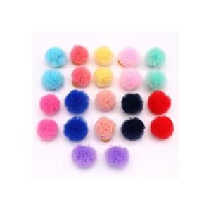 CRMADA Lazos para perros pequeños diseño de bola de_6