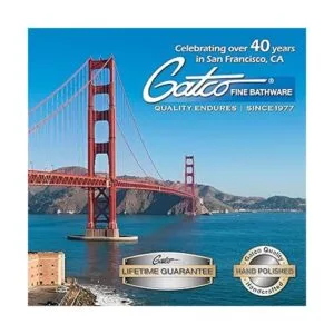 Gatco 1488MX Elegante soporte para cepillo de inodoro_2