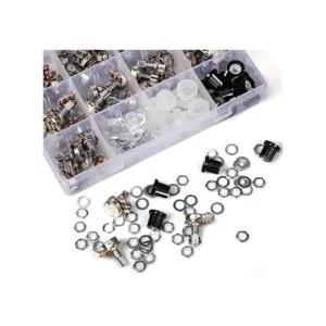 45 Pcs potenciómetro Surtido Rev Log Reverse C c1 K_4