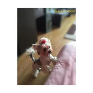 CRMADA Lazos para perros pequeños diseño de bola de_2