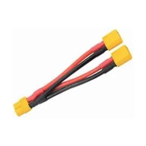 FLY RC 2 piezas XT60 paralelo conector de batería_2