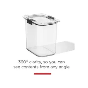 Rubbermaid Brilliance Contenedor hermético de_6