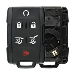 KeylessOption Carcasa para llave de coche con mando a_1