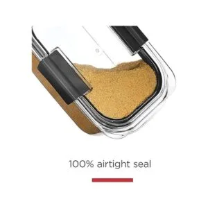 Rubbermaid Brilliance Contenedor hermético de_4