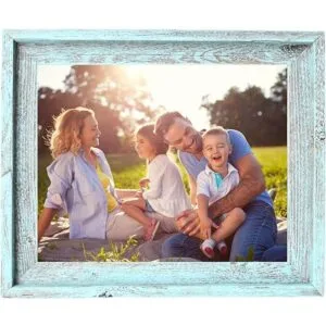 BarnwoodUSA Portarretratos con marco de estilo rústico_2