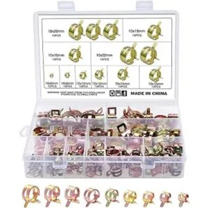 OCR Abrazadera de resorte de manguera de vacío de silicona_2