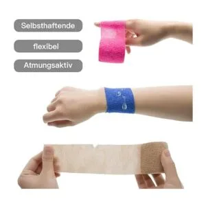 GooGou Vendajes autoadherentes cinta cohesiva_3