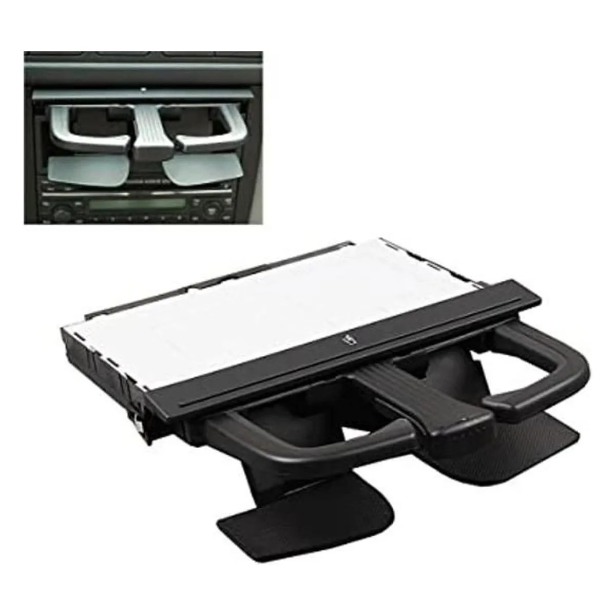 Ezzy Auto Soporte de taza para salpicadero delantero para_1