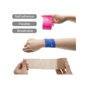 GooGou vendajes autoadherentes cinta cohesiva elástica_3