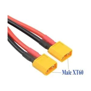 FLY RC 2 piezas XT60 paralelo conector de batería_4