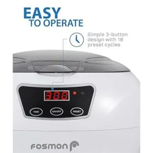 Fosmon Limpiador ultrasónico profesional pulidor de joyas_4