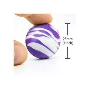 Pllieay 24 bolas inflables Jet 0.984 in color mixto bolsa_3